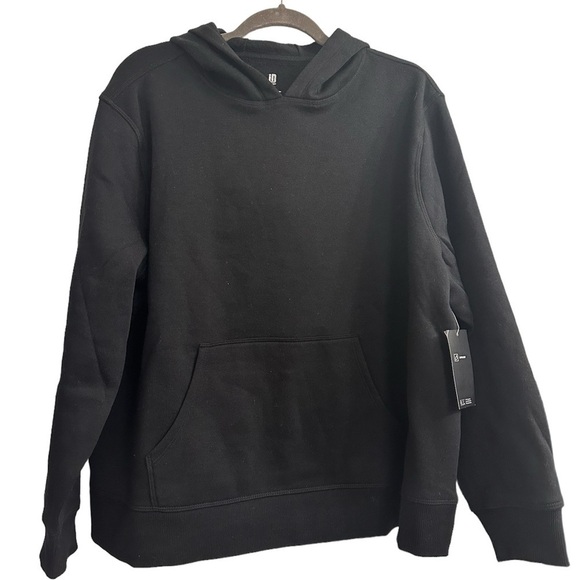 ID Ideology black hoodie 1X‎ fleece kangaroo  pocket New with Tags - Picture 1 of 5